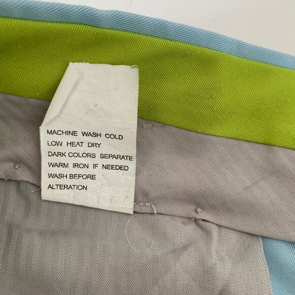 Louis Raphael Golf shorts size 42 light blue - Picture 6 of 6